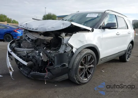 2017 Ford Explorer Xlt из США, поврежденный, VIN 1FM5K8D86HGC77295